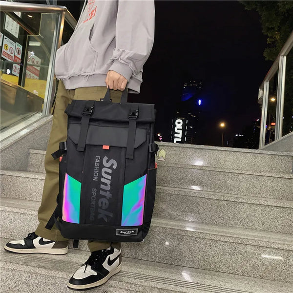 Cyber y2k backpack