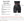 Goth PU Leather Waist Garter — women's black faux-leather goth garter accessory