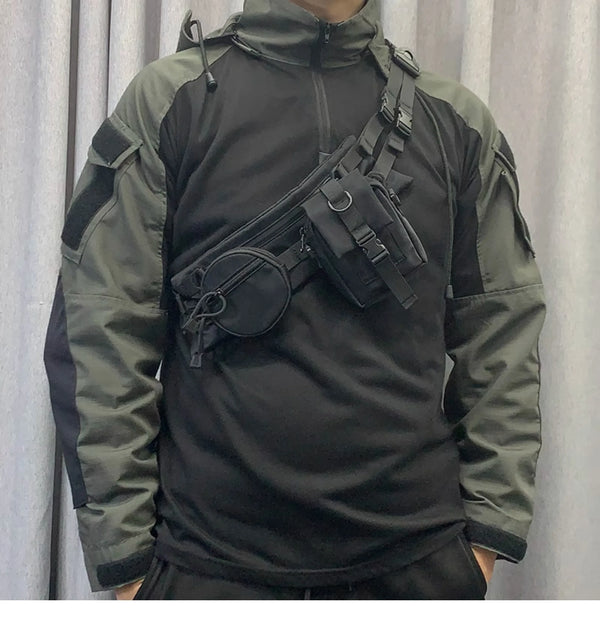 Detachable Tactical Sling Bag