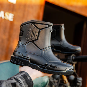 Mens cyberpunk boots