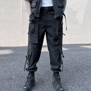 Urban Techwear Pants Functional