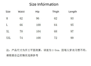 Pantalon noir multi-poches Hip Hop