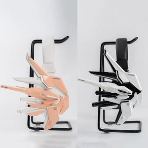 Cyberpunk girl headphones