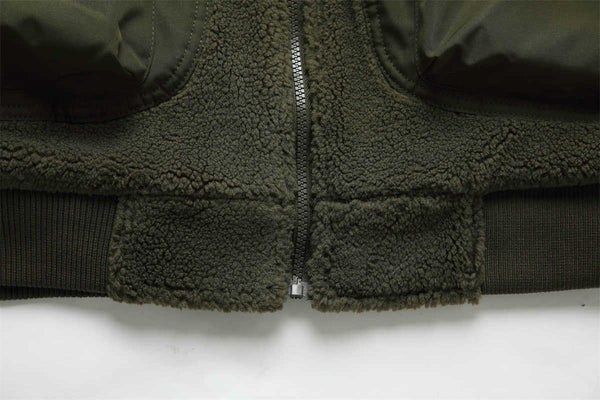 Techwear winter jackets