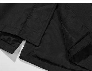 Long Techwear Summer Parka