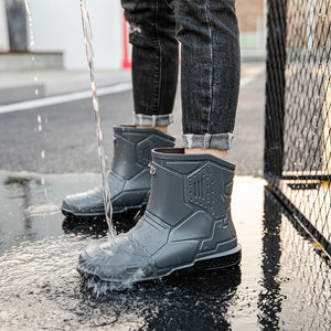 Mens cyberpunk boots