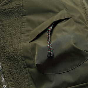 Techwear winter jackets