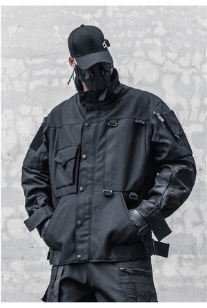 Functional Techwear Jacket Windbreaker
