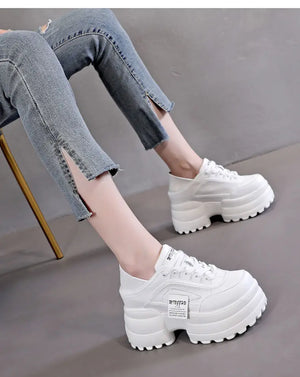 Platform Women Techwear Shoes