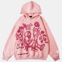 Techwear Hoodie Japanese Anime