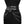Goth Leather Body Chain — women's black faux-leather goth chain accessory