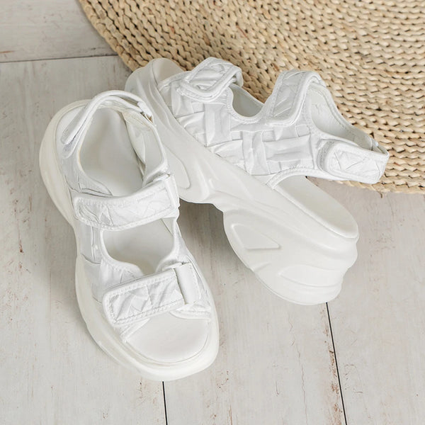 High Chunky Sandals Summer