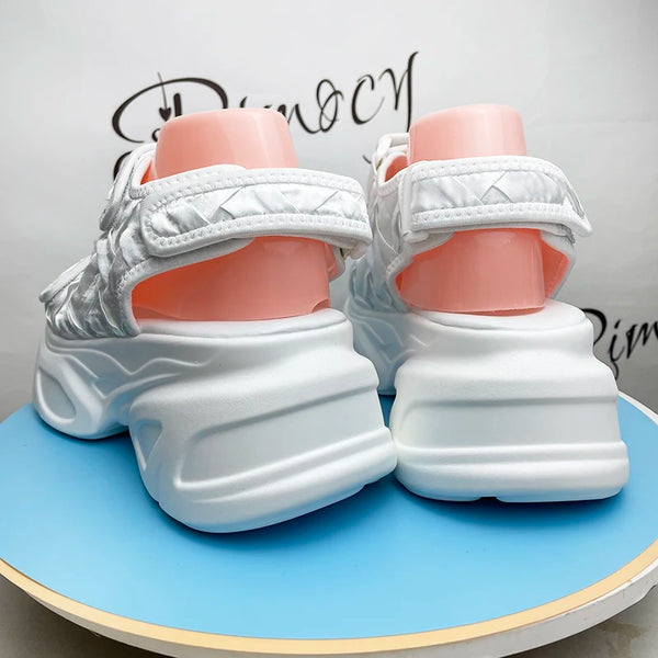 High Chunky Sandals Summer