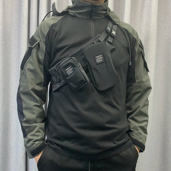 Detachable Tactical Sling Bag