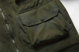 Techwear winter jackets