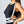 Goth Leather suspender Waist Harness — women's black faux-leather goth harness accessory