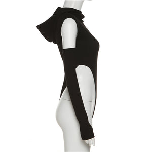 Sleeveless Bodysuit Techwear