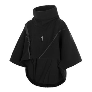 Cyberpunk crop hoodie