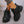 Weiße Chunky Plateau-Sneakers