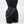 Goth Leather Waist Body Chain — women's black faux-leather goth chain accessory