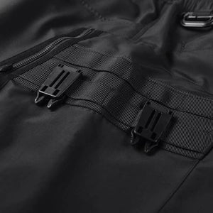 Black Cargo Techwear Pants