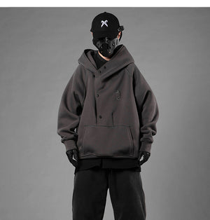 Tactical Hoodie Techwear Summer