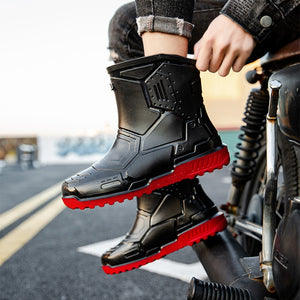 Mens cyberpunk boots