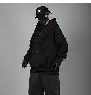 Tactical Hoodie Techwear Summer