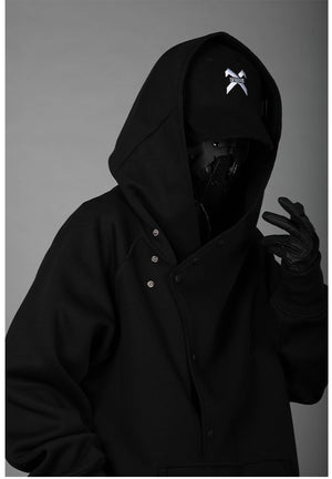 Techwear Hoodie Streetwear