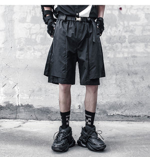 Cargo Techwear Summer Shorts