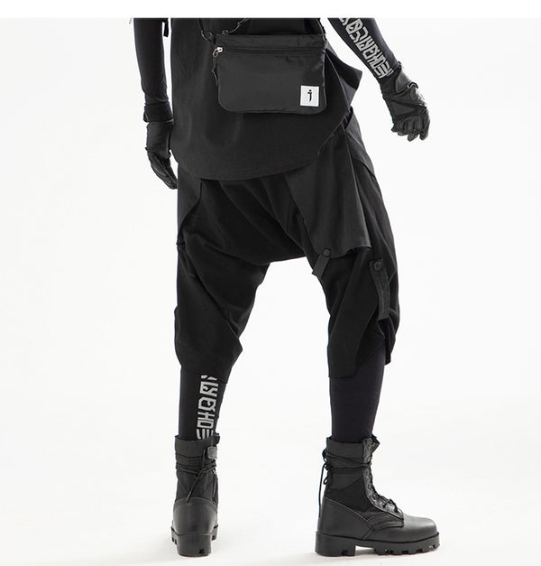 Functional Techwear Summer Shorts