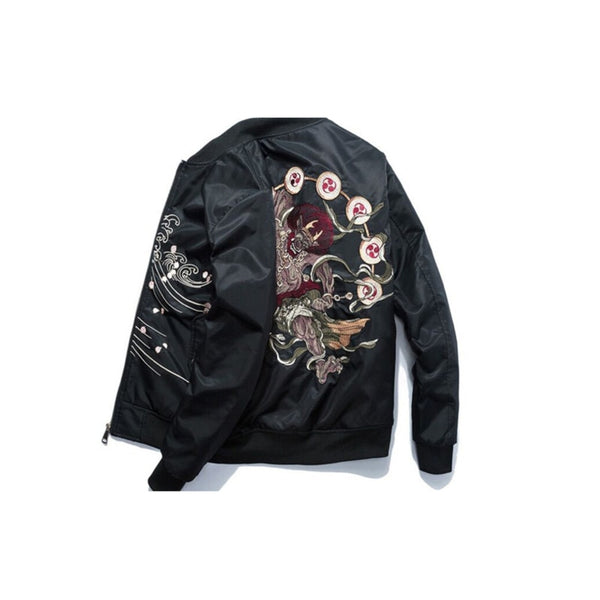 Samurai cyberpunk jacket