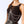 Goth Leather suspender Waist Harness Chain — women's black faux-leather goth chain accessory