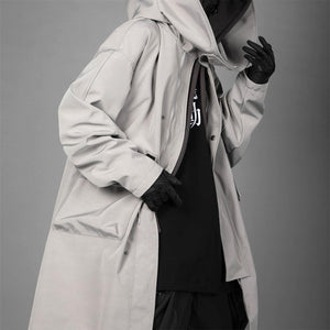 Long Techwear Summer Parka
