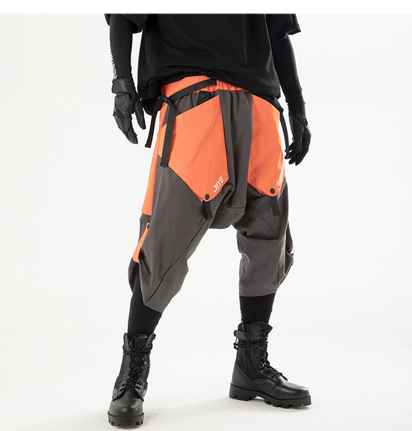 Functional Techwear Summer Shorts