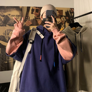 Oversized Techwear Hoodie Korean