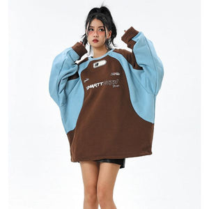 Women techwear sweatshirt