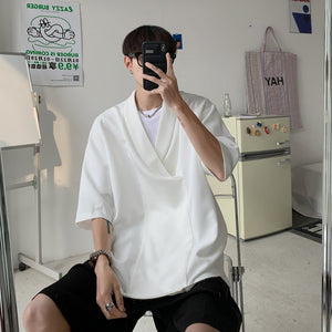 Summer Techwear Pullover Korean