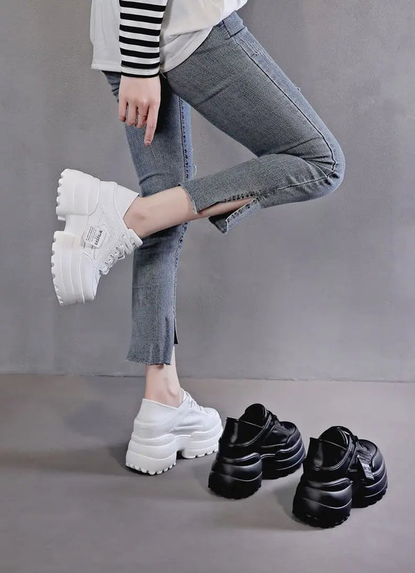 Platform Women Techwear Shoes