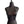 Goth Waist Corset Belt — women's black faux-leather goth belt accessory