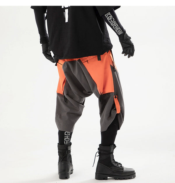 Functional Techwear Summer Shorts