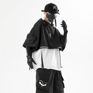 Techwear Short Jacket Summer