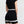 Goth PU Leather o-ring Waist Garter — women's black faux-leather goth garter accessory