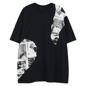 Casual Summer Techwear Tshirt