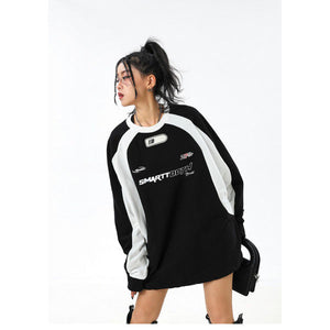 Women techwear sweatshirt