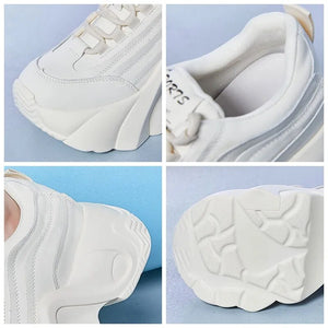 Platform Women Techwear Sneakers