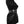 Goth Leather Body Chain — women's black faux-leather goth chain accessory