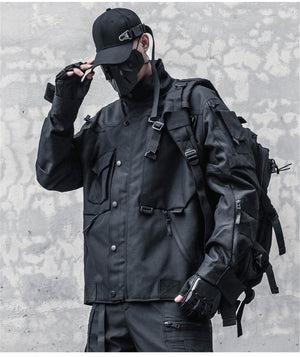 Functional Techwear Jacket Windbreaker