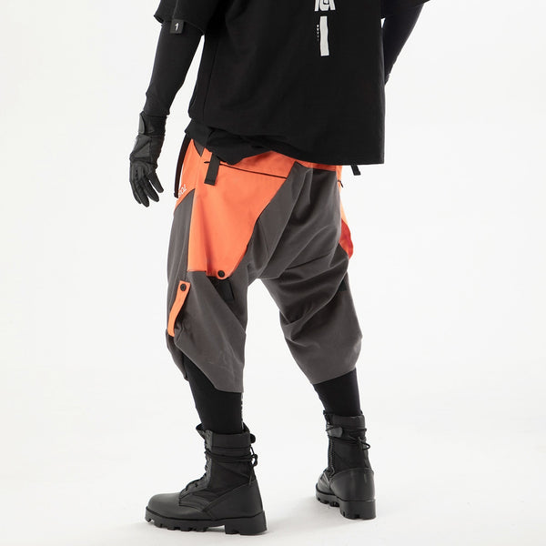 Functional Techwear Summer Shorts