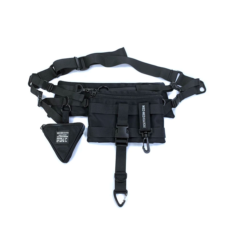 Detachable Tactical Sling Bag – Cyber Techwear - Main Image